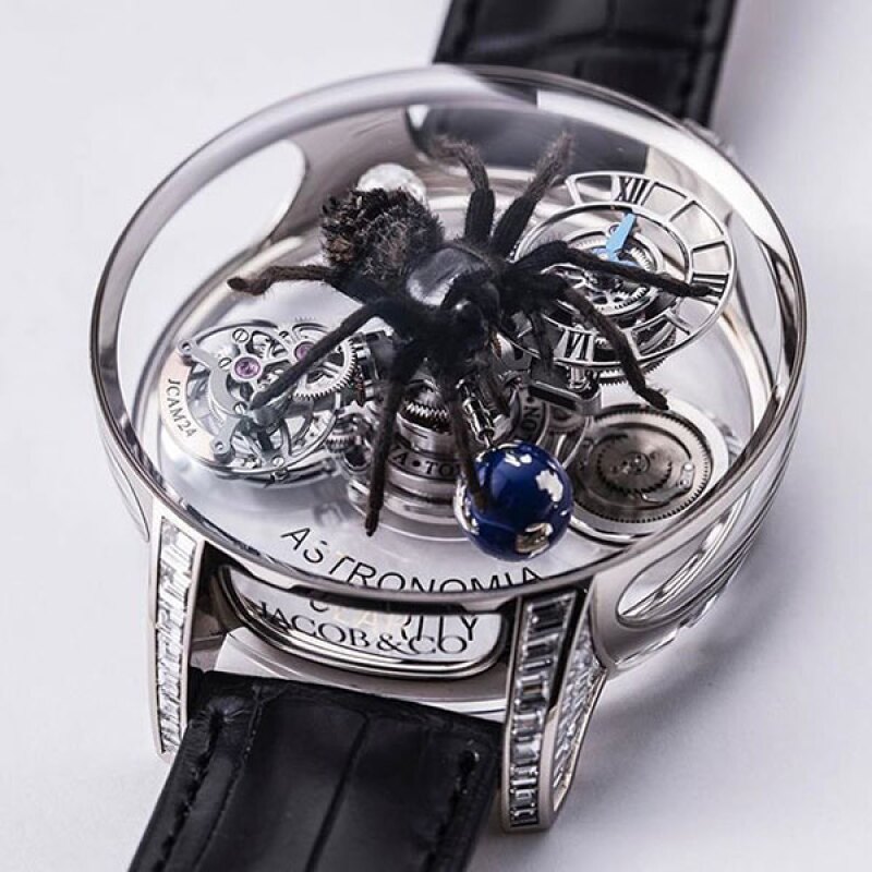 Astronomía Spider de Jacob & Co.