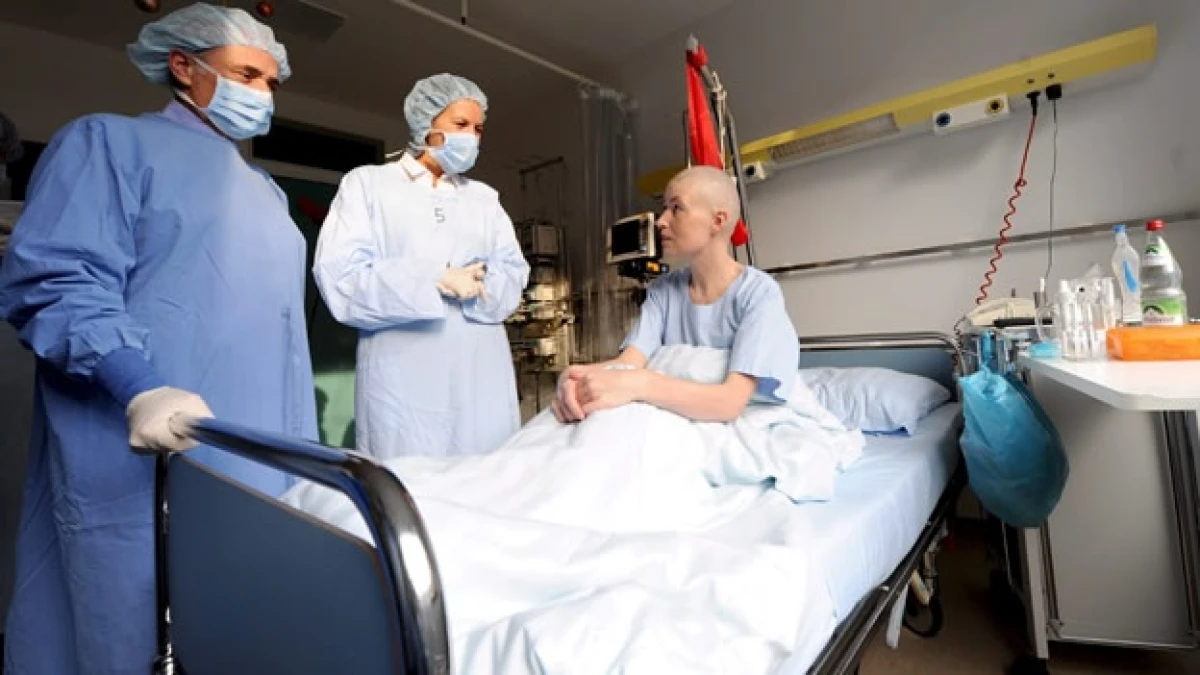 Leucemia Cáncer Tratamiento Paciente