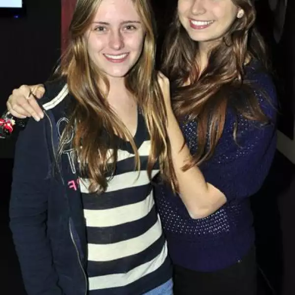 Dany Quiroga y Ana Sofía Gómez