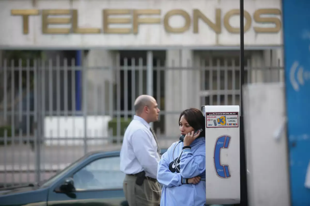 Cabinas Telefónicas México EFE/ Sáshenka Gutiérrez
