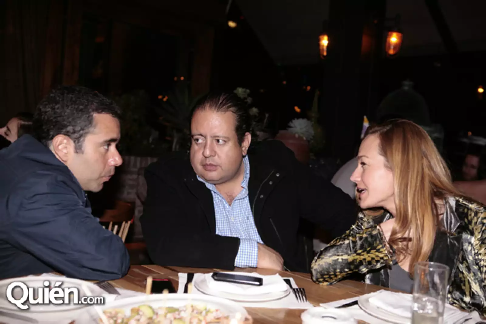 Patricio Serna,Luis Díaz,Patricia Vargas