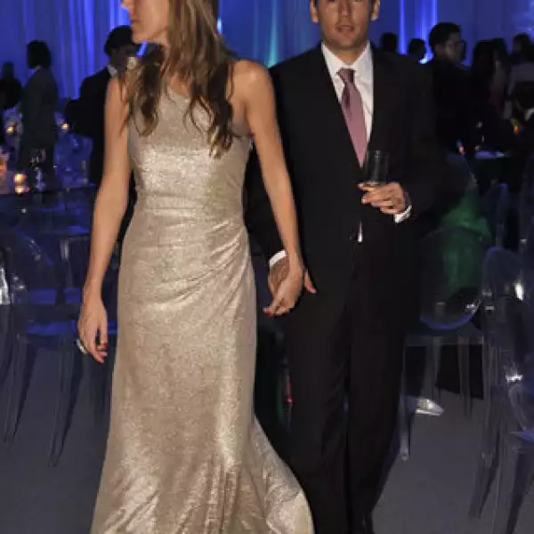 Estefani Ruiz y Daniel Parra