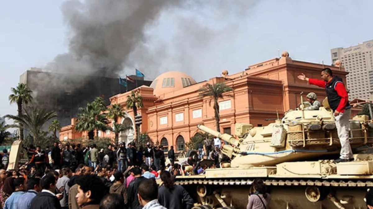 manifestaciones en egipto