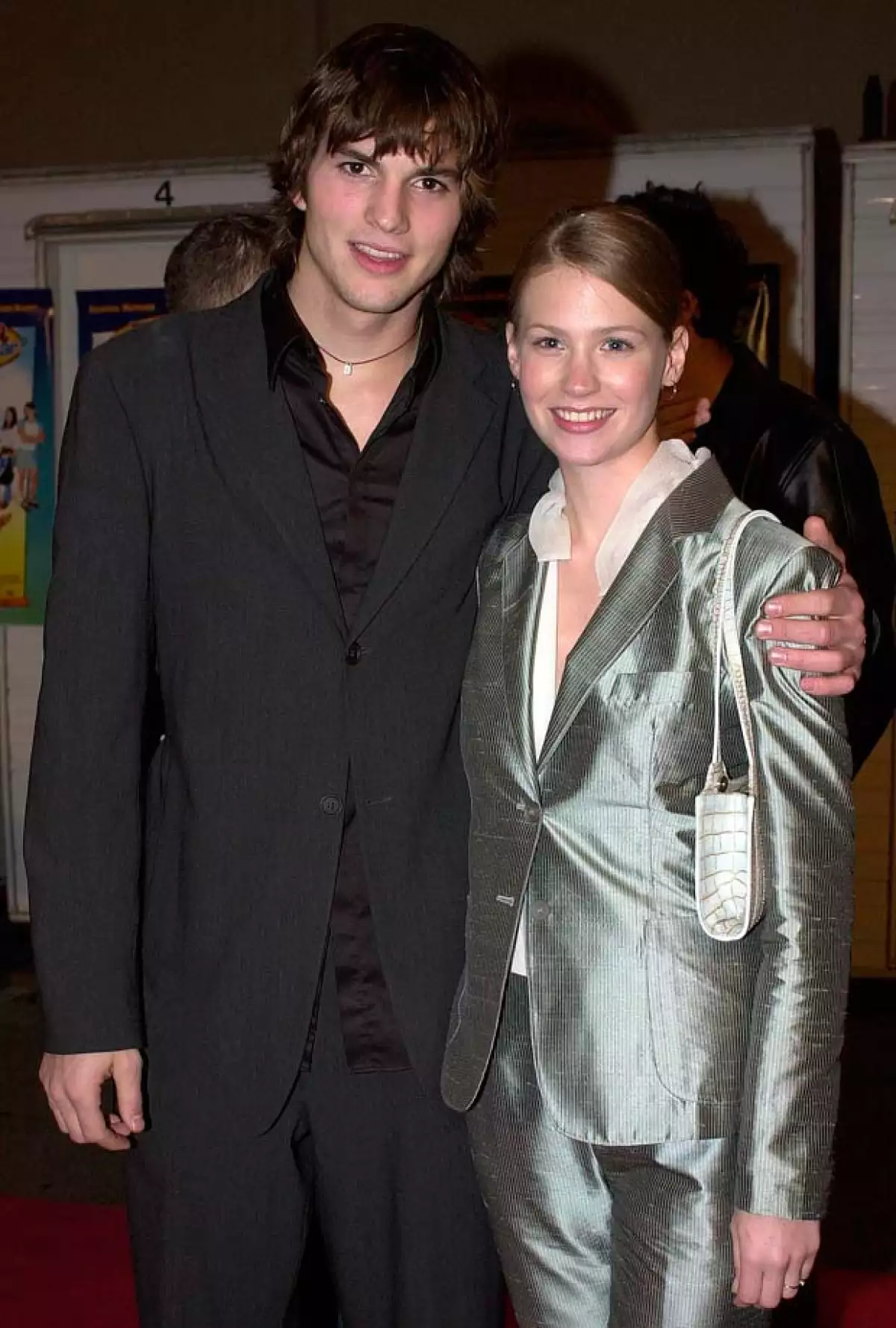 Ashton y January mantuvieron una relación de tres años.