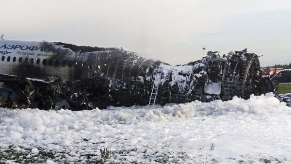 Accidente Aéreo