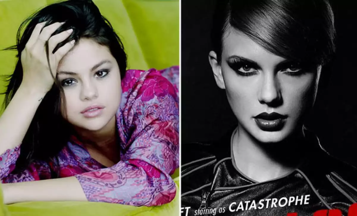 La estrella pop y ex novia de Justin Bieber llega al número uno de las listas musicales, destronando Bad Blood, el último sencillo de su bff.