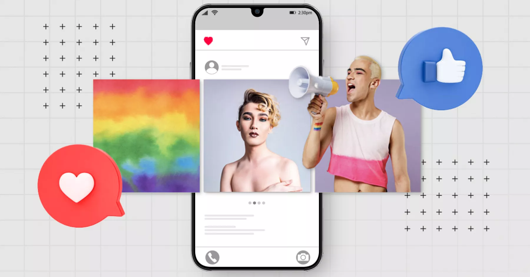 Día del Orgullo LGBT: qué tan tóxicas son las redes sociales para la comunidad