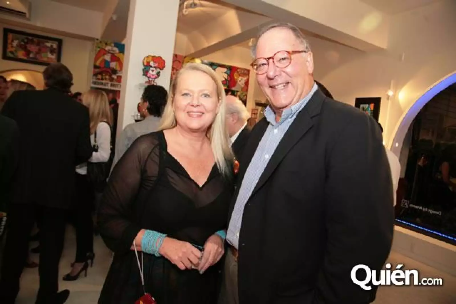 Inaguración exposicion Romero Britto