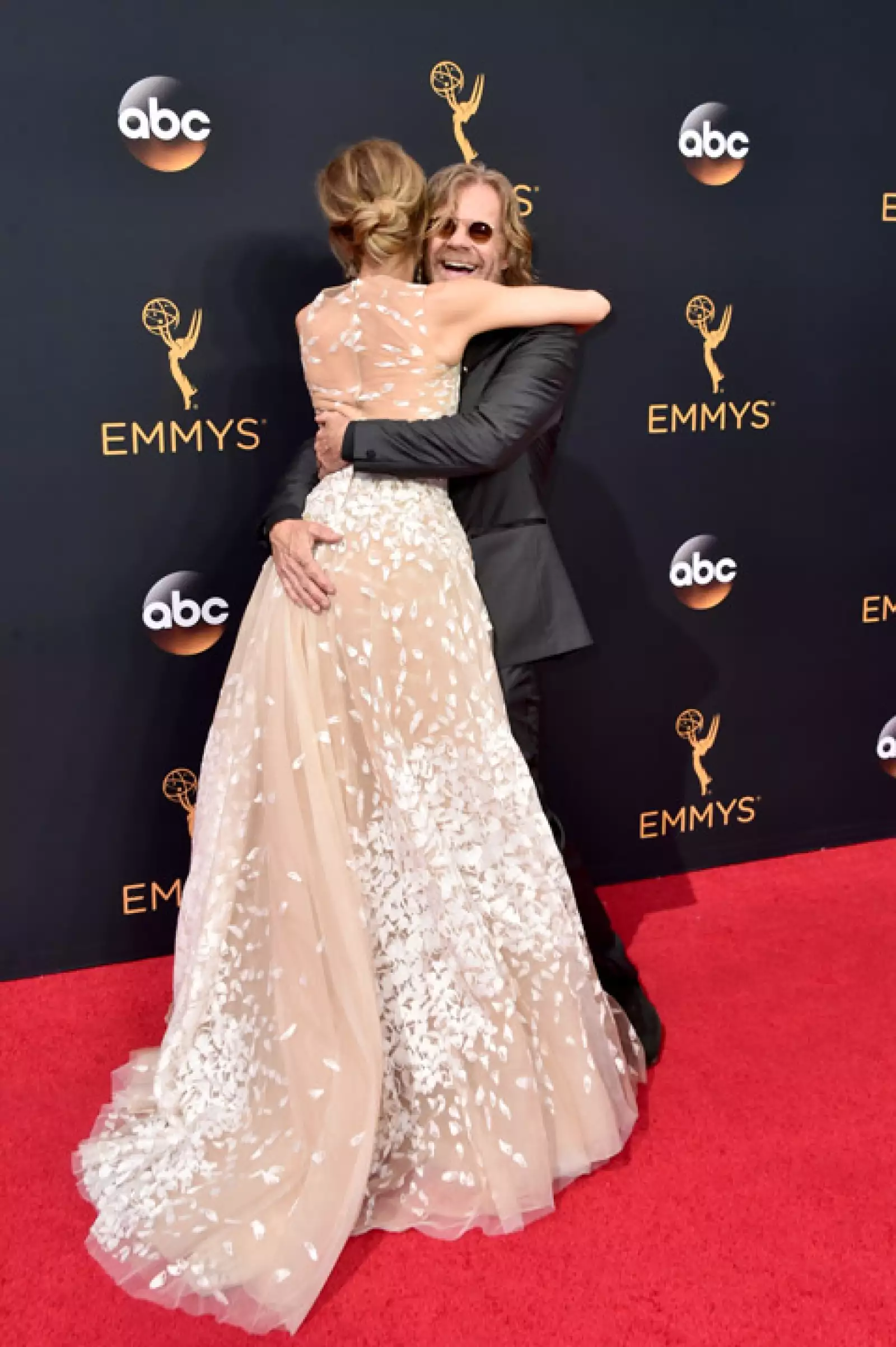 Felicity Huffman, William H. Macy.