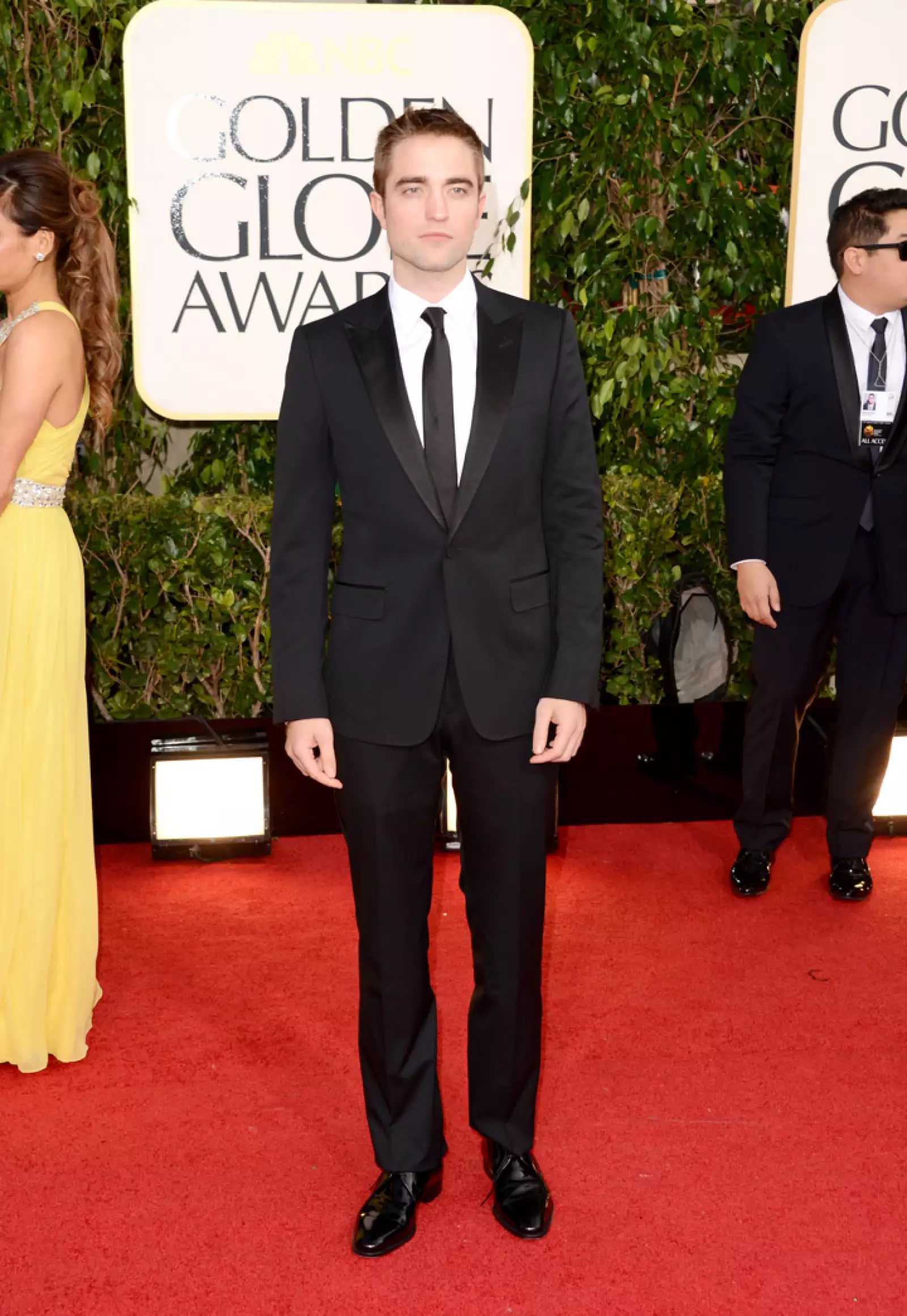 Robert Pattinson.