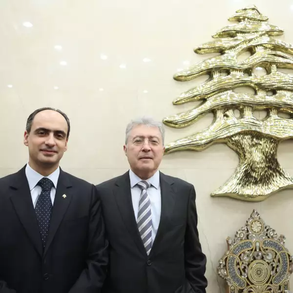 Comida en honor a Antonio Chedraoui Tannous