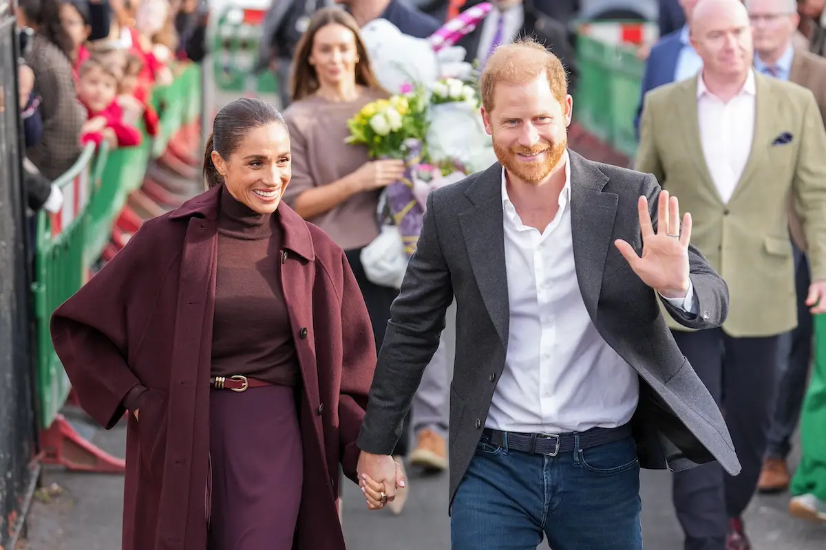 Meghan y Harry hacen su primera aparición pública en Reino Unido