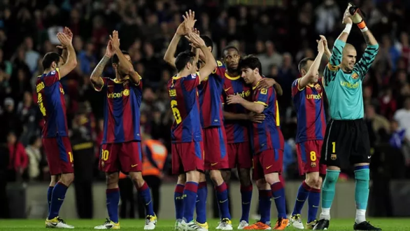 El Barcelona triunfa sobre el Osasuna