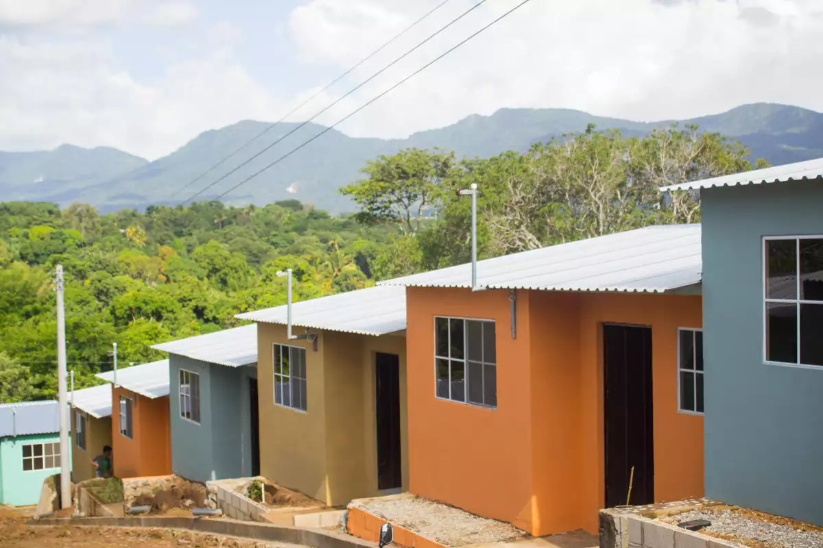 Vivienda hecha con impresoras 3D en El Salvador