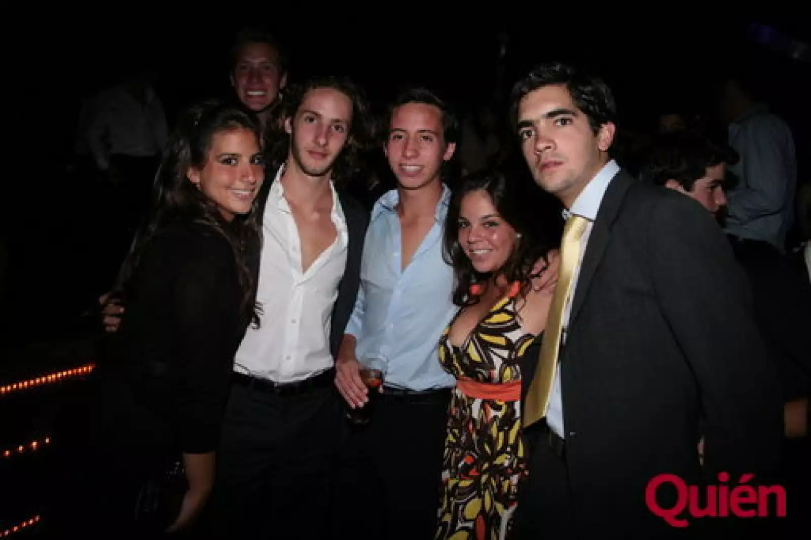Jessica Abrego, Guillermo Franco, Rene Garzazetis, Ximena de la Vega, Carlos Ruiz de Velasco