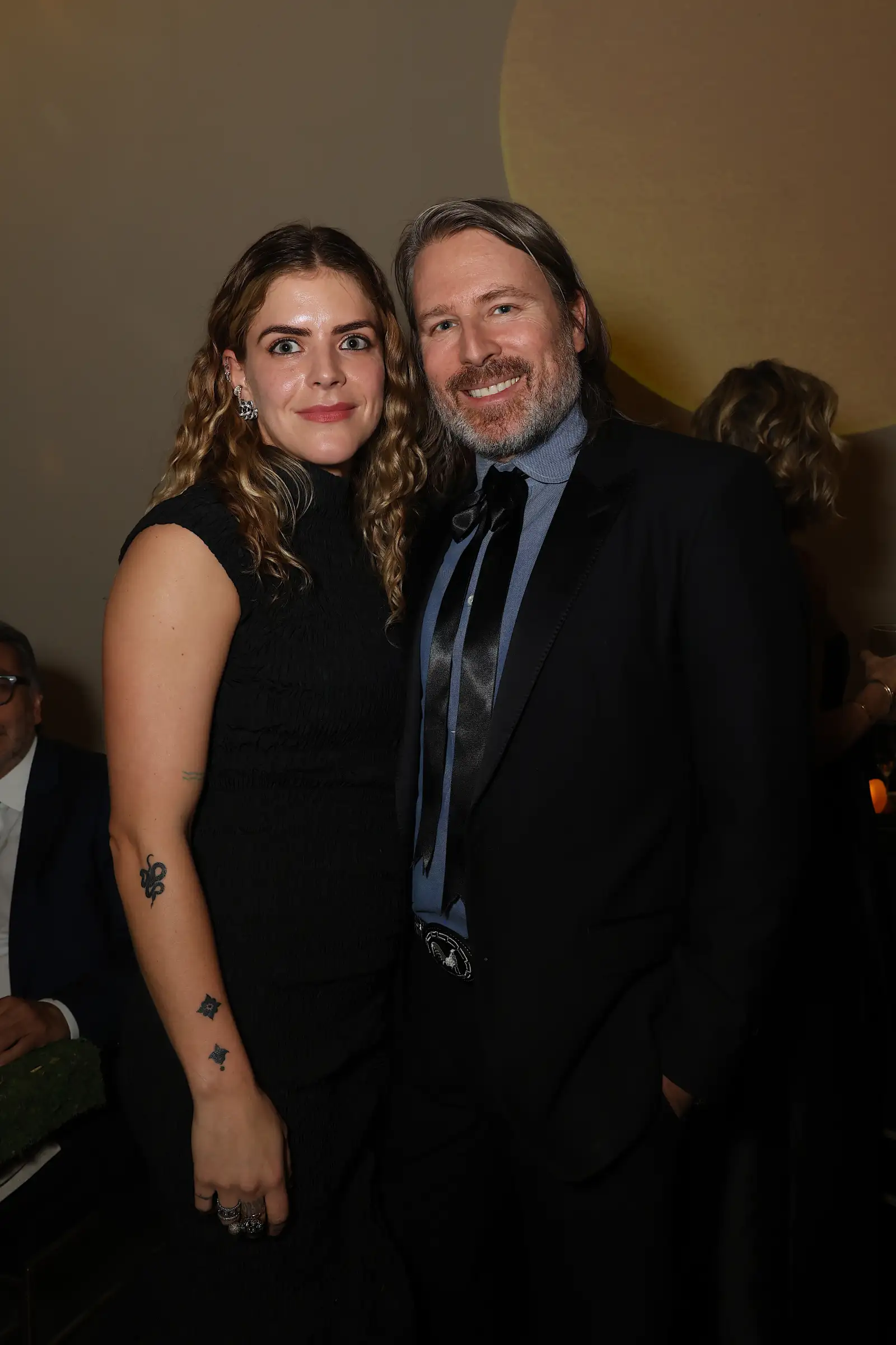 Eugenia Braniff y Rodman Primack 