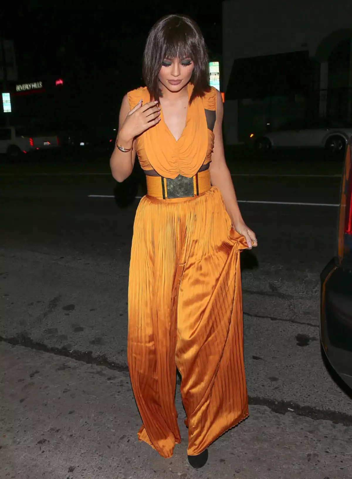 Kylie Jenner.
