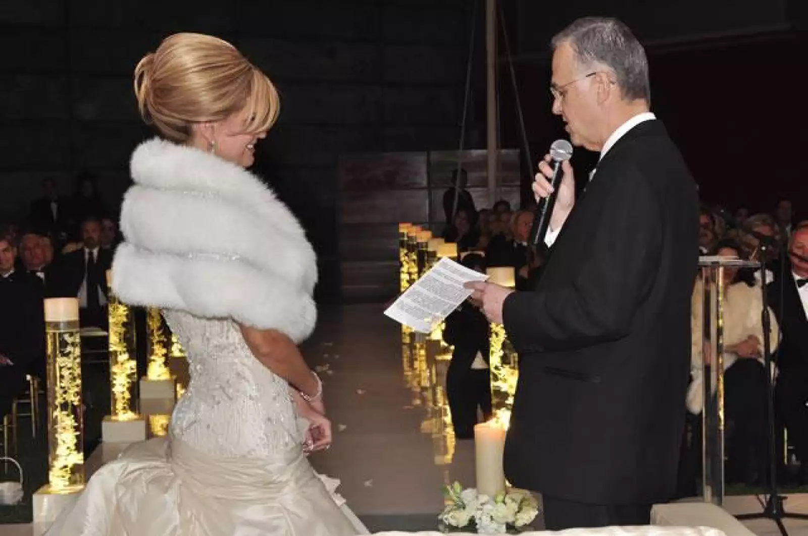 Boda de José Luis Salas y Cordelia Rodríguez