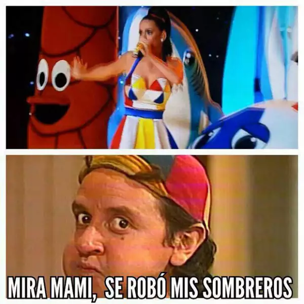 El personale de "El chavo del 8" también aparece en los memes.