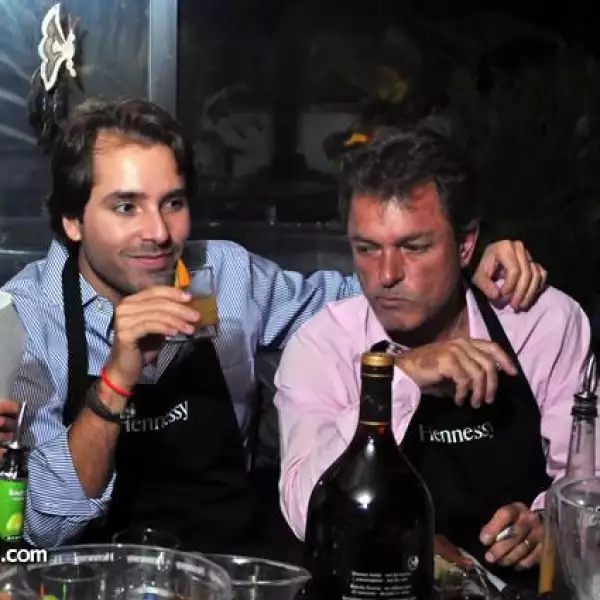 Rodrigo y Raúl Velasco