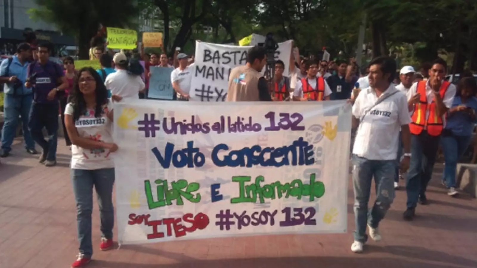 marcha 132 en guadalajara 2