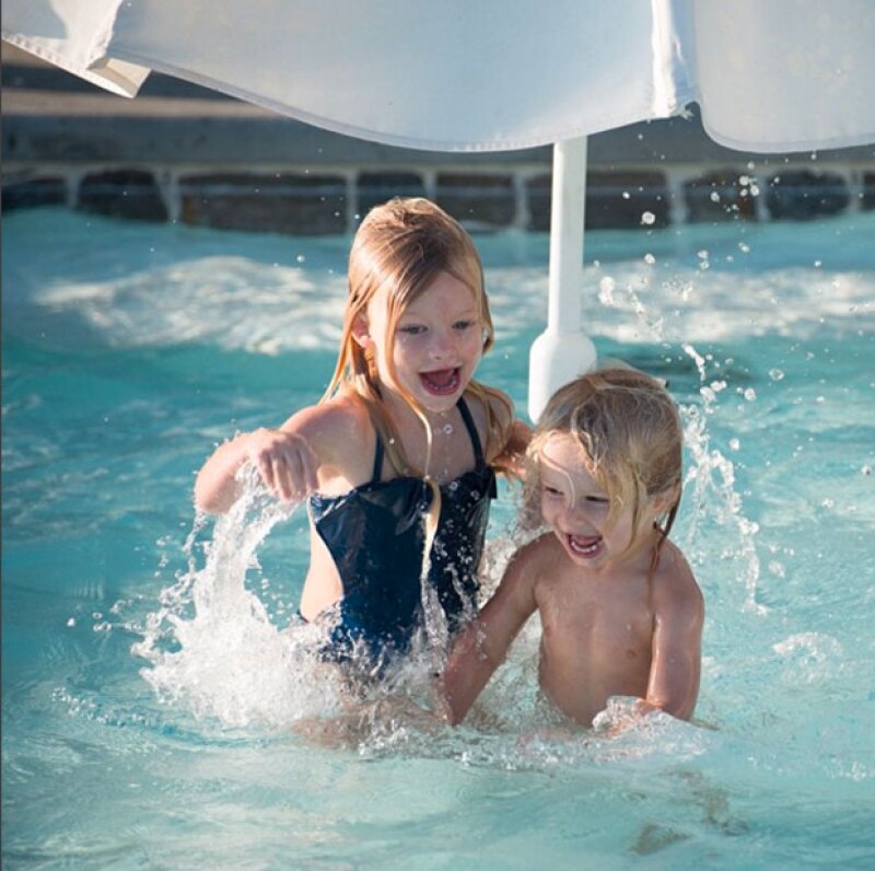 Ellos son Maxwell y Ace, hijos de Jessica.