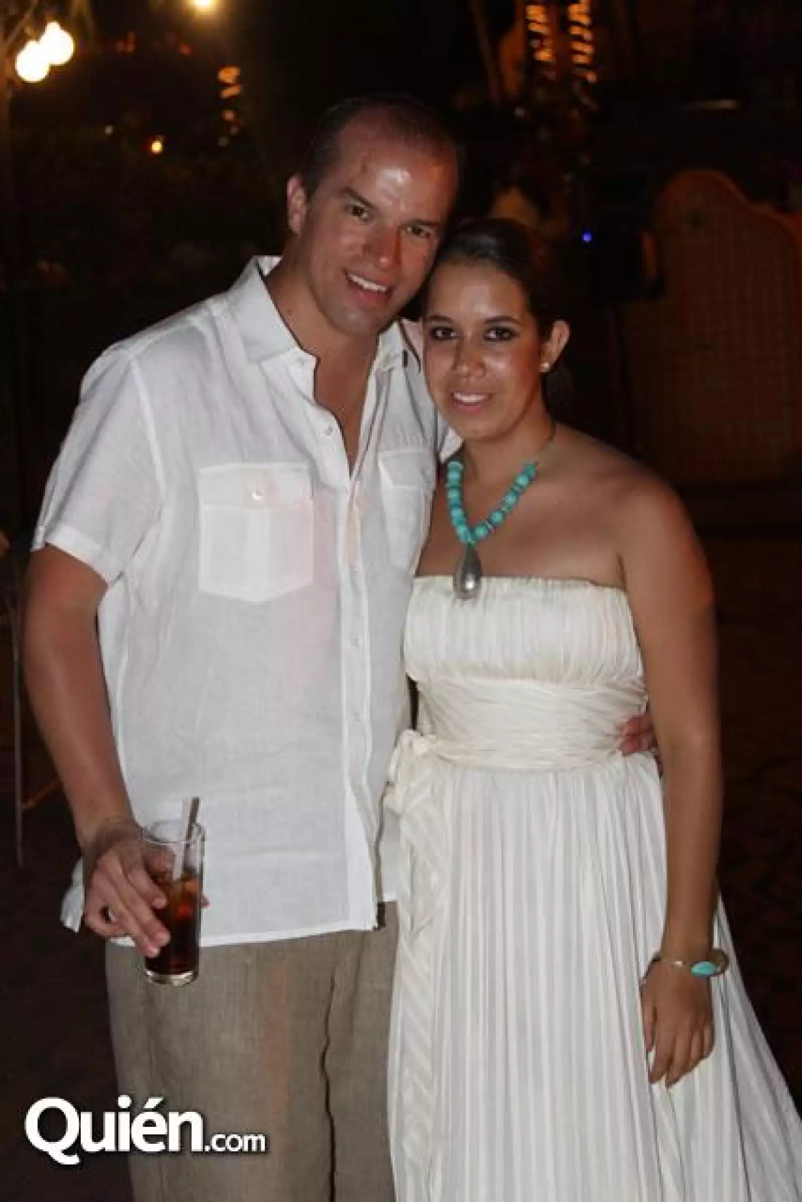 Jose Antonio renteria y Luly Tostado