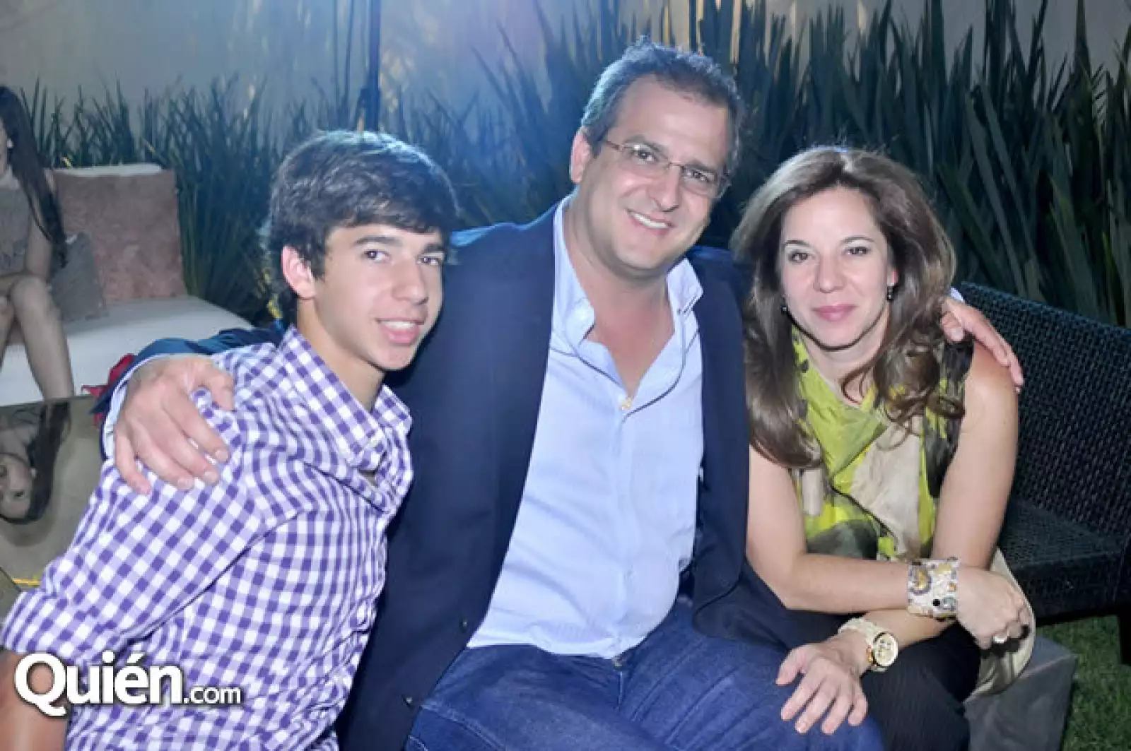 Jorge Llaguno, Jorge Llaguno y Carmen de Llaguno