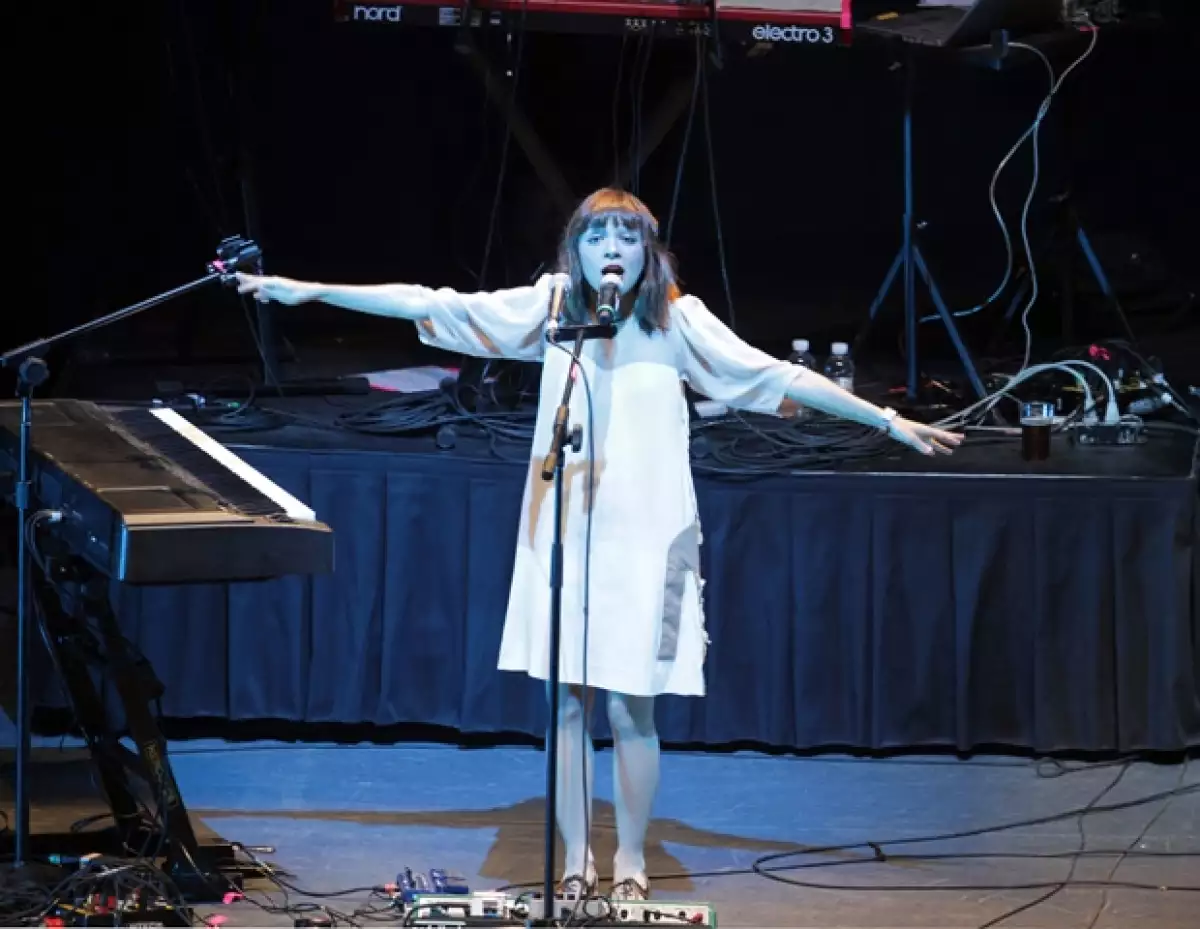La cantante volvió a brillar en el escenario del Auditorio Nacional, donde cerró el ciclo de su actual trabajo musical "Otra cosa".
