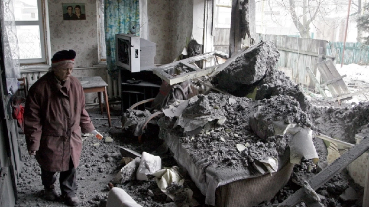 ucrania bombardeos