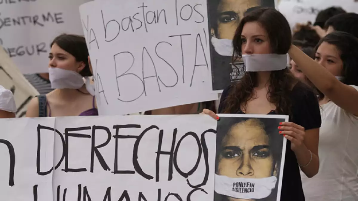 El pasado 23 de abril, universitarios marcharon en varias ciduades del país en protesta por la inseguridad