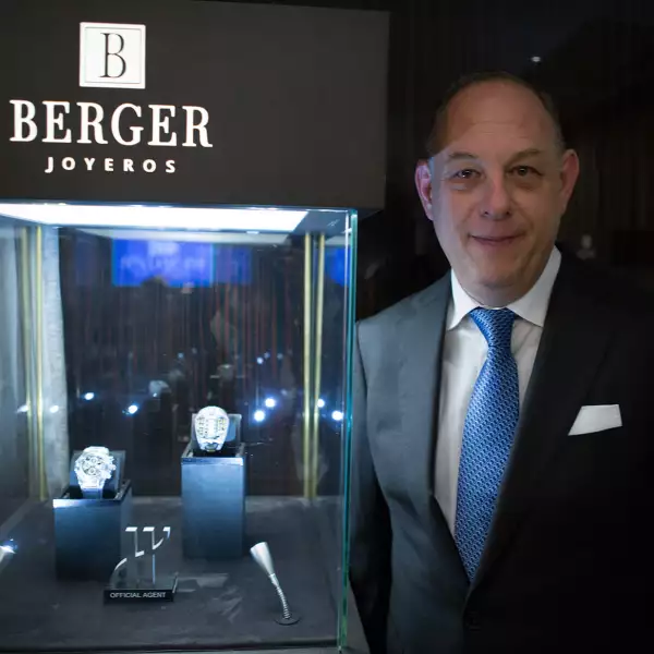 Reinauguración de la boutique Berger Joyeros a beneficio de Duerme Tranquilo
