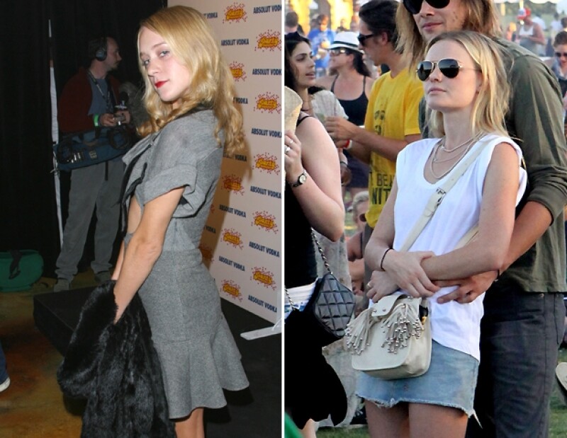 Chloe Sevigny en Sundance y Kate Bosworth en Coachella.
