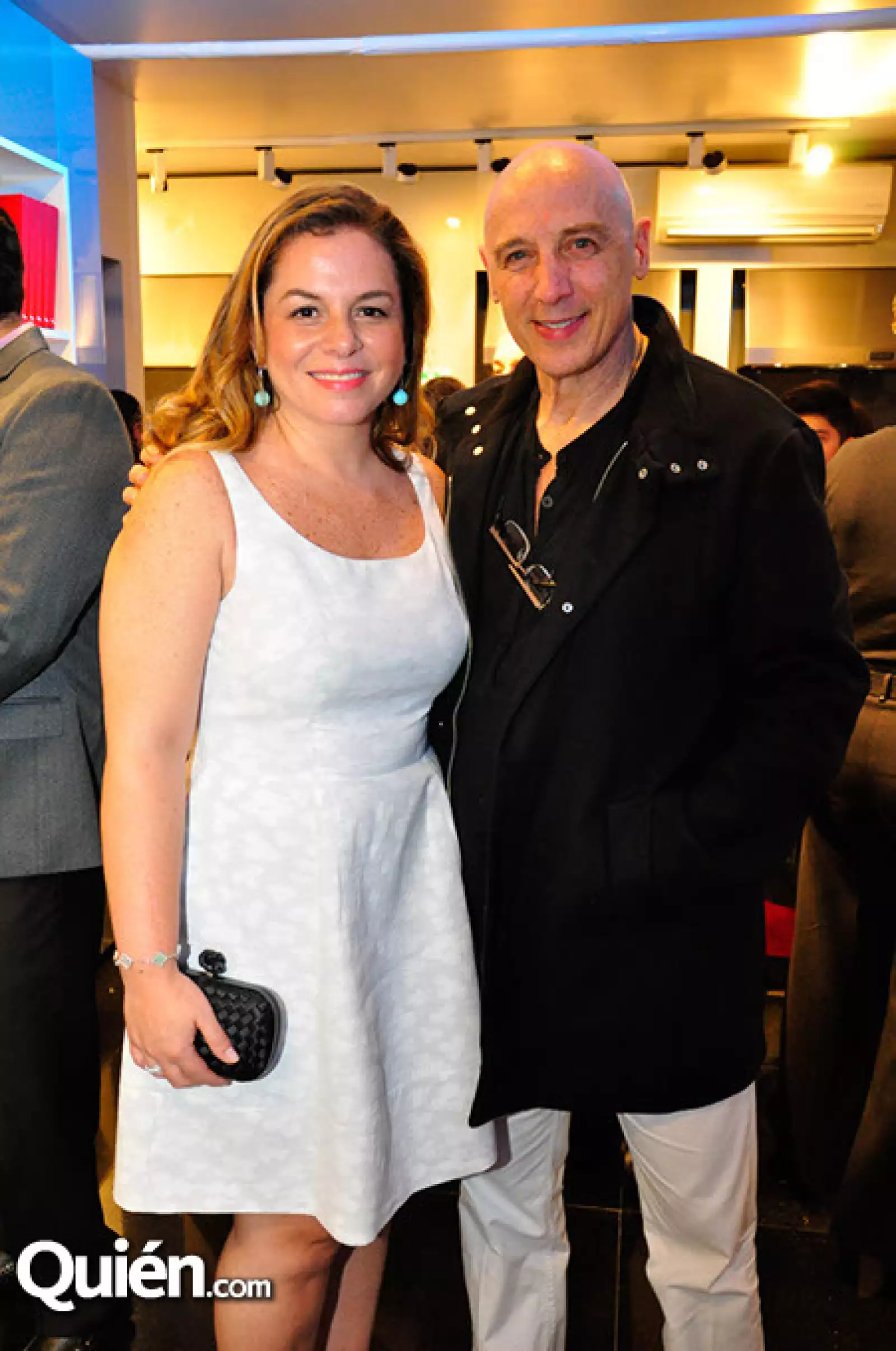 Martha Brockman y Ricardo Saslasky