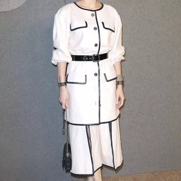 CHANEL METIERS D'ART 2018/19 SHOW - ARRIVALS, New York, USA - 04 Dec 2018