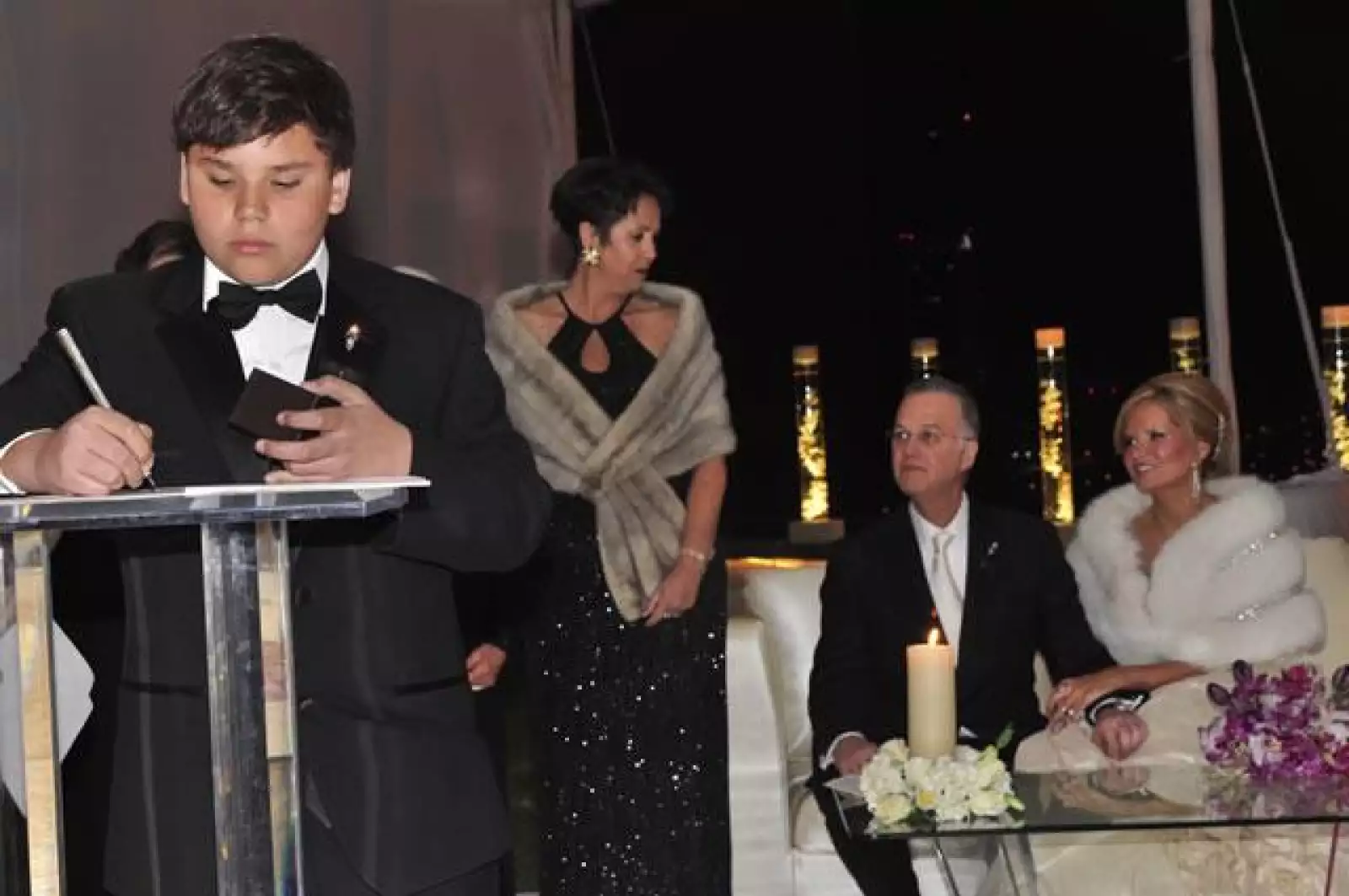 Boda de José Luis Salas y Cordelia Rodríguez