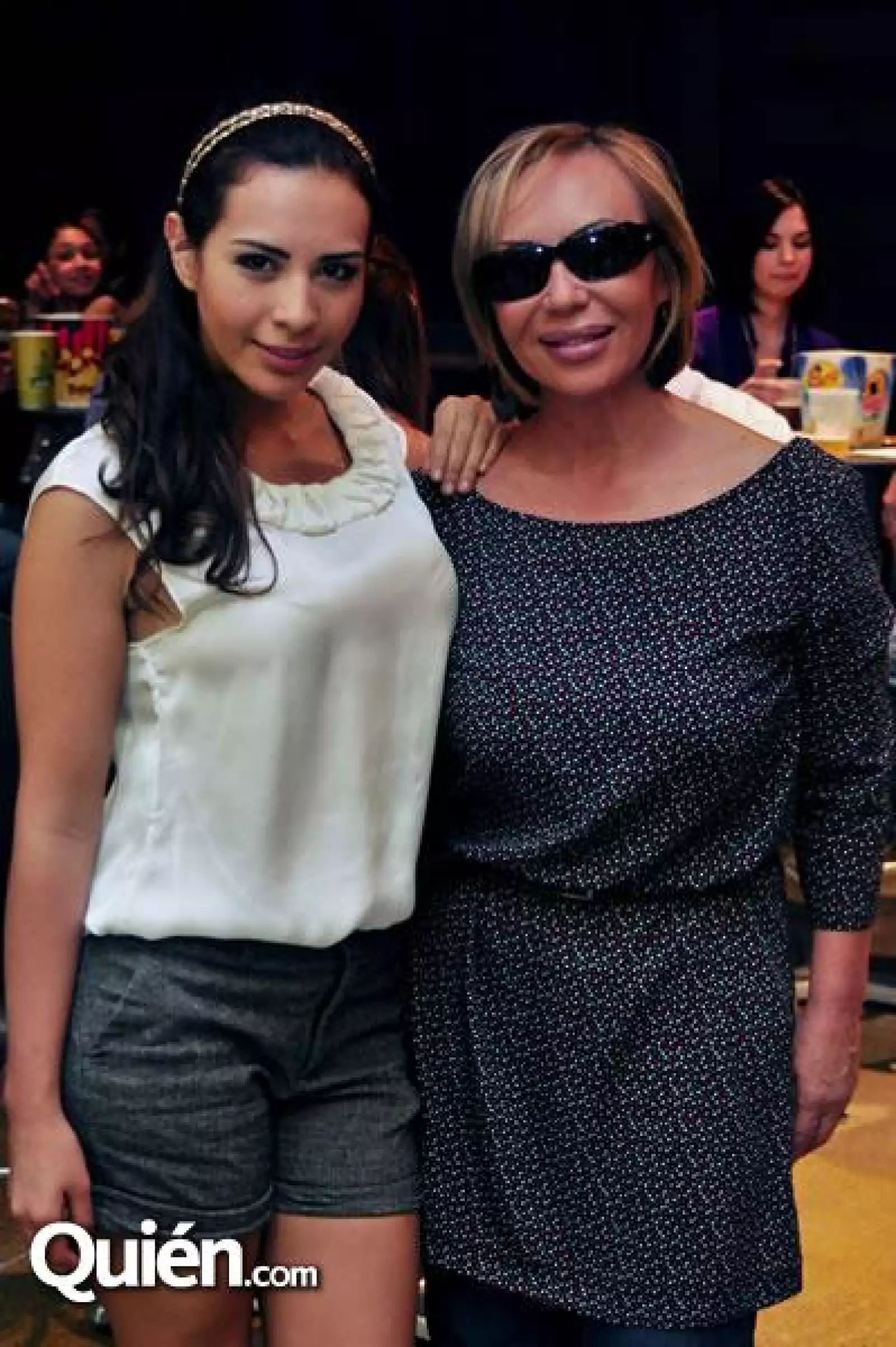 Ana Cristina Palacio y Mavy Palacio