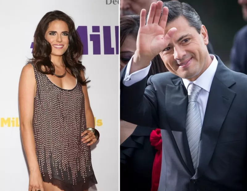 El presidente de México le envió una carta a la actriz para expresarle lo divertida y reflexiva que fue su actuación de "Barbie Noble".