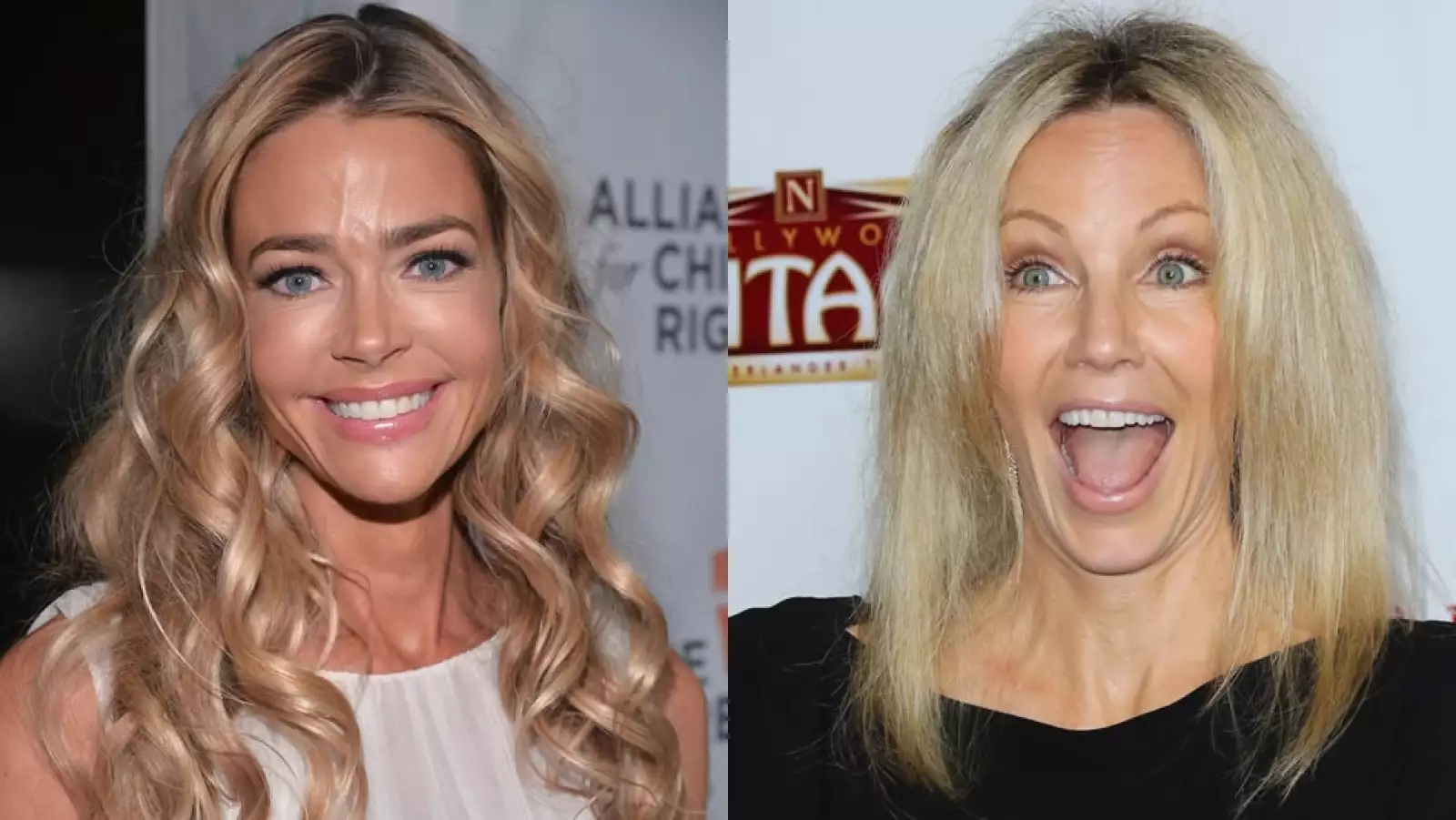 Denise Richards vs. Heather Locklear