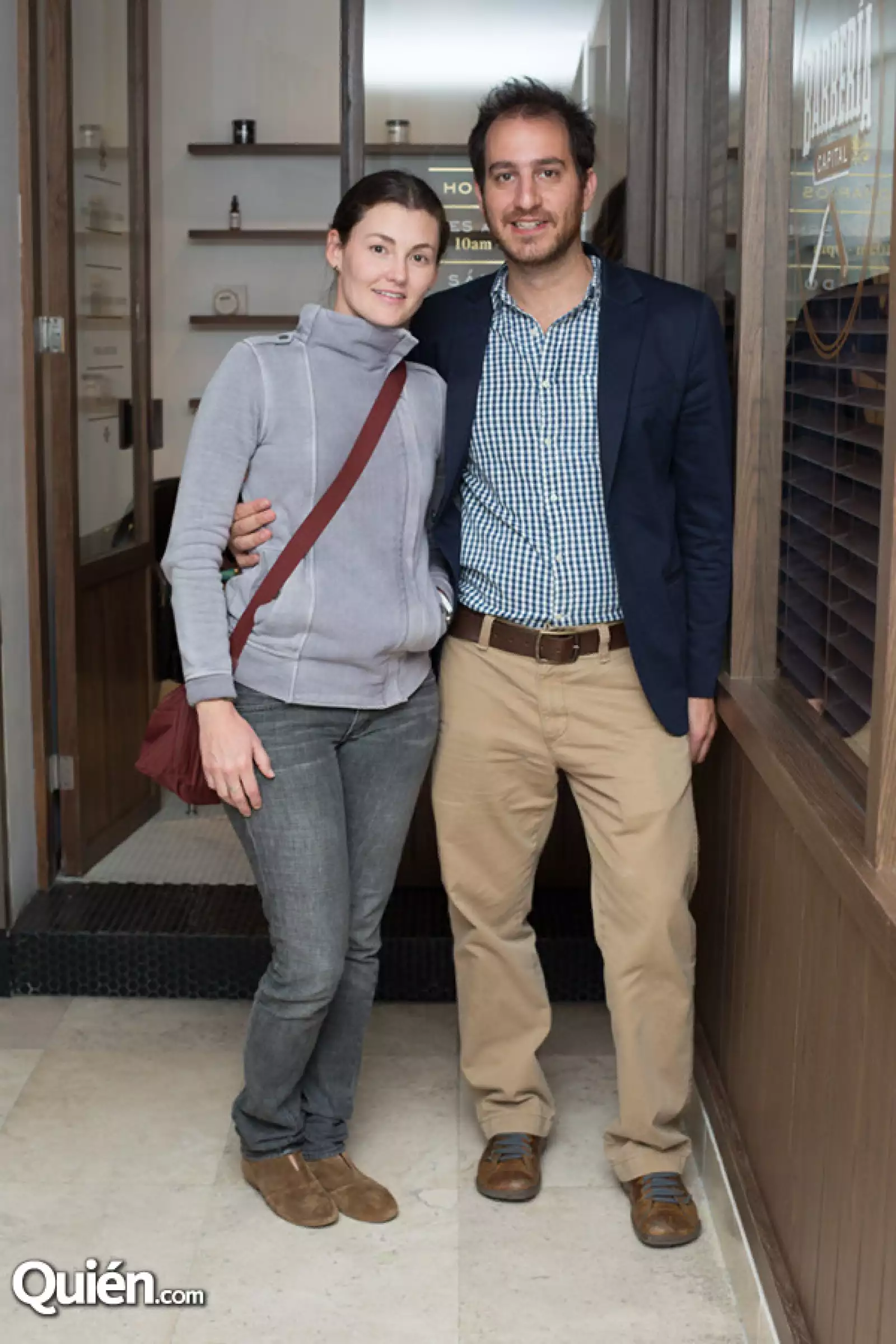 Rina González y Gabriel Bessudo