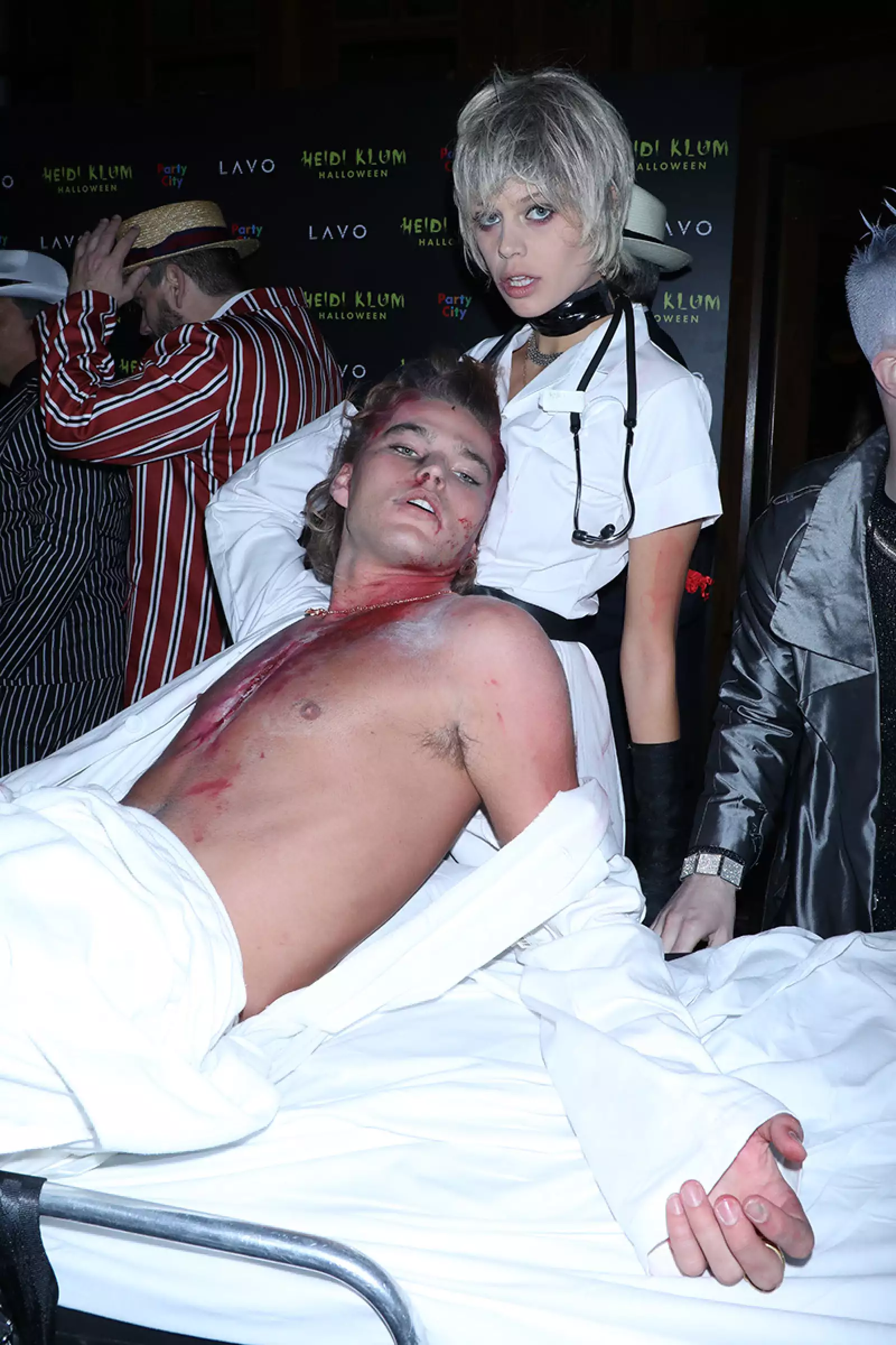 Heidi Klum's 19th Annual Halloween Party, Arrivals, New York, USA - 31 Oct 2018