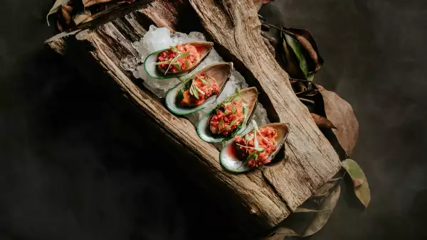 Jungle, Cuisine, Hotel AZULIK