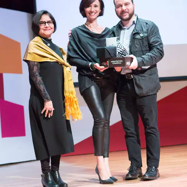 Entrega del Premio Noldi Schreck