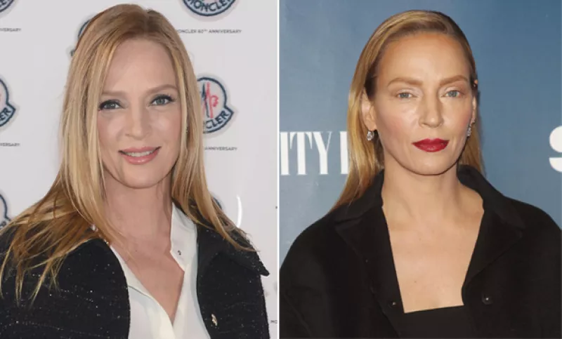 La actriz fue vista ayer en una premiere luciendo unos notorios cambios en su físico, que dejó a más de uno sorprendido y preguntándose qué se habrá realizado.