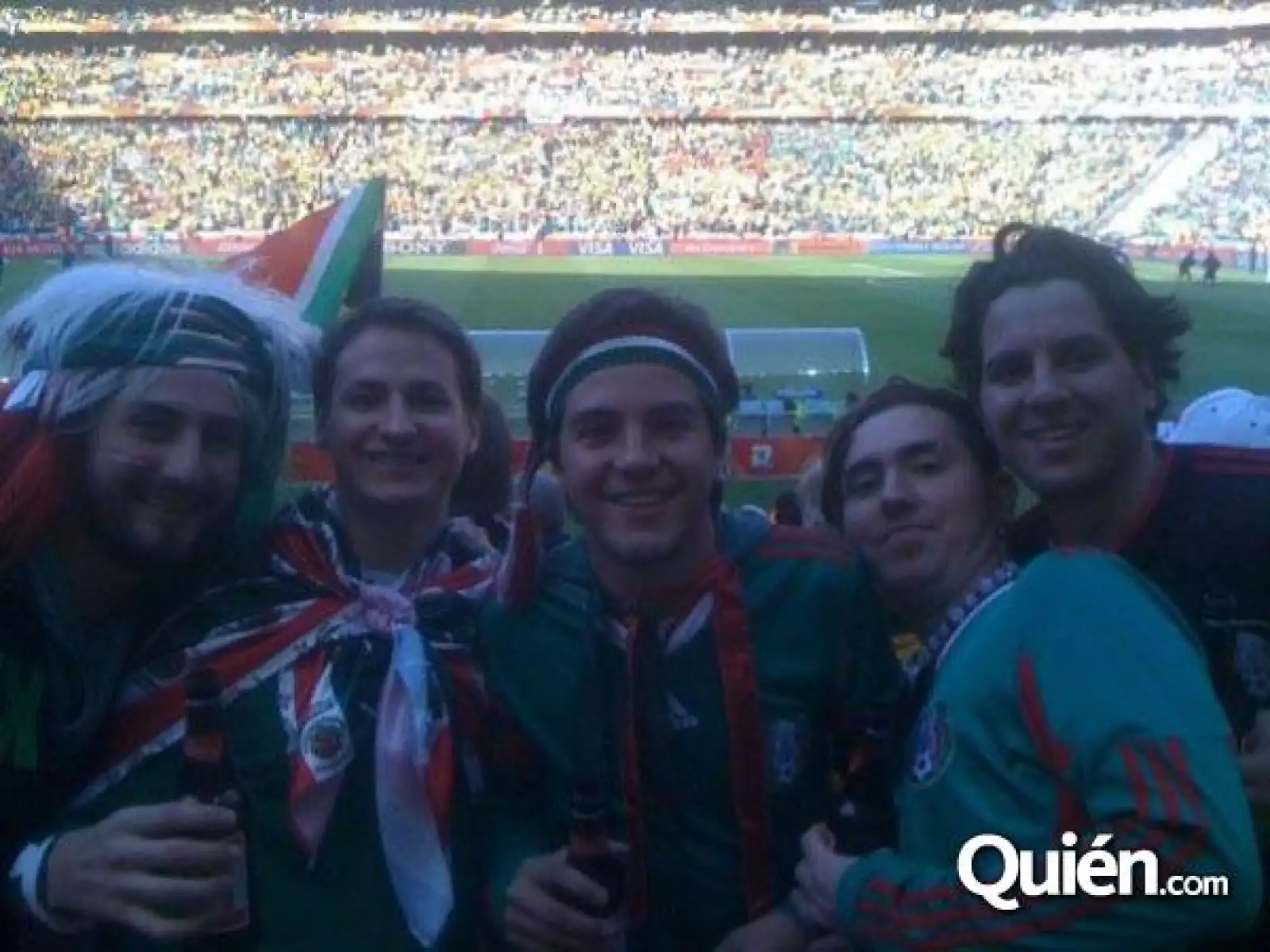 Festejo méxico francia