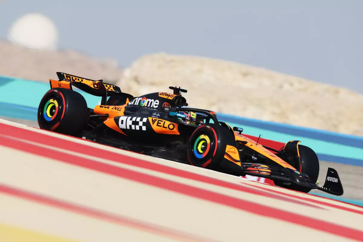 McLaren lidera las primeras prácticas libres del GP de Bahréin