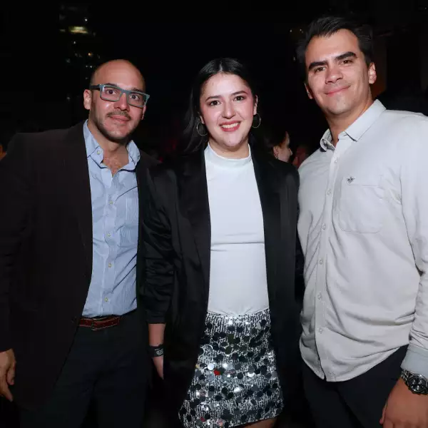 Aldo Giordano , Diana Zetina y Gustavo Fuentes 