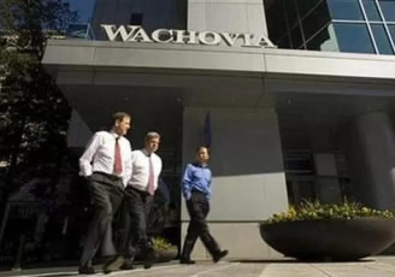 En una unidad de Wachovia iniciaron las averiguaciones por transferencias de casas de cambio mexicanas. (Foto: Reuters)