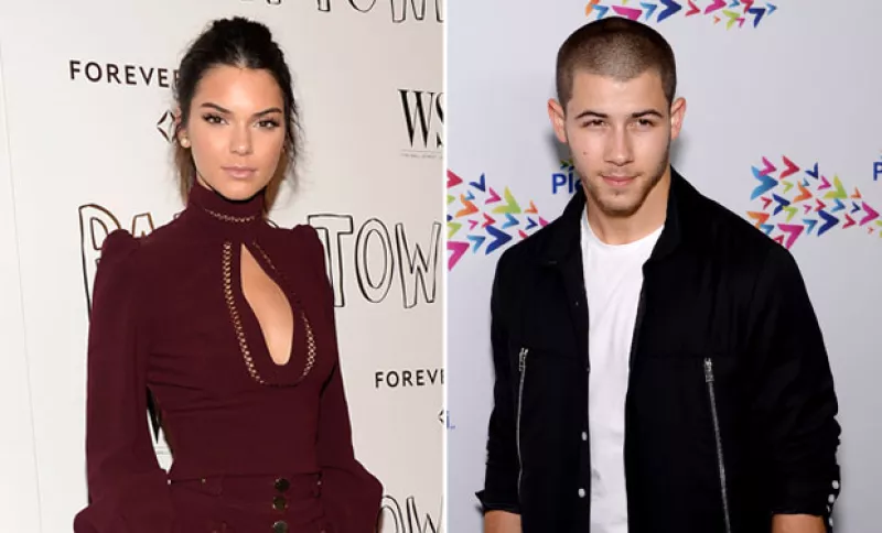 Tal parece que la modelo ha sido flechada por Nick Jonas, con quien ha empezado a salir gracias a su amiga Gigi Hadid.