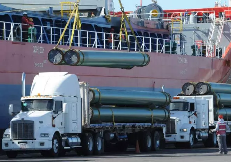 gasoducto Norte-Noroeste